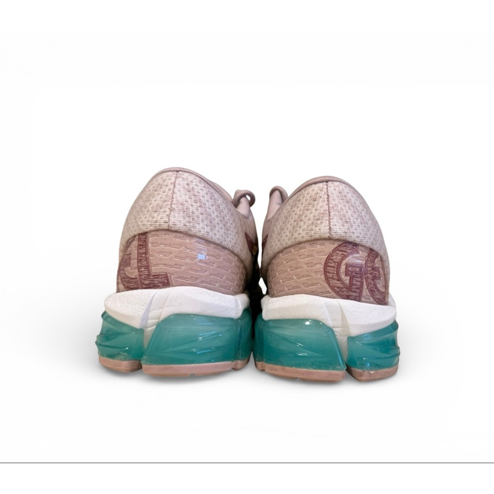 ASICS GEL Quantum 180 Women’s 6.5 Running Shoes 1022A164 Watershed Rose/Purple - Picture 3 of 9